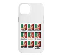 Italian Hand Gestures Funny Italy Flag Graphic Shirt Design Case for iPhone 14 Plus