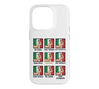 Italian Hand Gestures Funny Italy Flag Graphic Shirt Design Case for iPhone 14 Pro