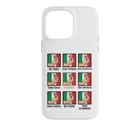 Italian Hand Gestures Funny Italy Flag Graphic Shirt Design Case for iPhone 14 Pro Max