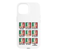 Italian Hand Gestures Funny Italy Flag Graphic Shirt Design Case for iPhone 15