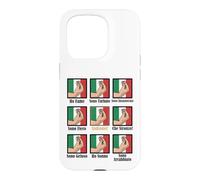 Italian Hand Gestures Funny Italy Flag Graphic Shirt Design Case for iPhone 15 Pro