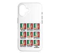 Italian Hand Gestures Funny Italy Flag Graphic Shirt Design Case for iPhone 16
