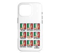 Italian Hand Gestures Funny Italy Flag Graphic Shirt Design Case for iPhone 16 Pro