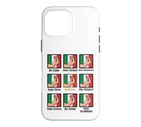 Italian Hand Gestures Funny Italy Flag Graphic Shirt Design Case for iPhone 16 Pro Max