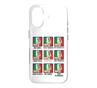 Italian Hand Gestures Funny Italy Flag Graphic Shirt Design Case for iPhone 17