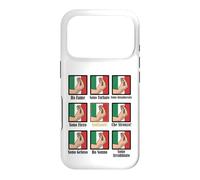 Italian Hand Gestures Funny Italy Flag Graphic Shirt Design Case for iPhone 17 Pro