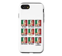 Italian Hand Gestures Funny Italy Flag Graphic Shirt Design Case for iPhone SE (2020) / 7/8