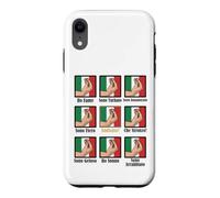 Italian Hand Gestures Funny Italy Flag Graphic Shirt Design Case for iPhone XR
