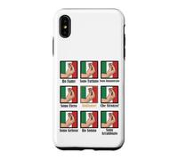 Italian Hand Gestures Funny Italy Flag Graphic Shirt Design Case for iPhone XS Max