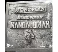 ITALIAN Hasbro Monopoly: Star Wars The Mandalorian Edition Board Game - F1276
