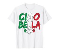 Italian Heart Ciao Bella T-Shirt