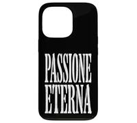 Italian Heritage And Vintage Style Typography Apparel Case for iPhone 13 Pro