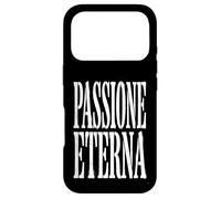 Italian Heritage And Vintage Style Typography Apparel Case for iPhone 17 Pro