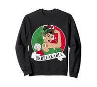 Italian Heritage Italian Roots Italy Girl Unbreakable Sweatshirt