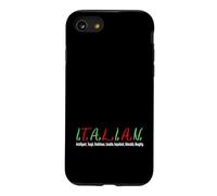 Italian Heritage Personality Traits Case for iPhone SE (2020) / 7/8