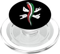 Italian Horn Italian Hand Gestures PopSockets PopGrip for MagSafe