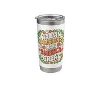 Italian Immigrants Make America Great Stainless Steel Insulated Tumbler