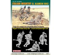 Italian Infantry (El Alamein 1942) - Italian Infantry 1:35 Plastic Figure