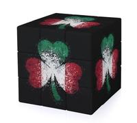 Italian Irish Shamrock 3-D Puzzles Magic Twist Cube