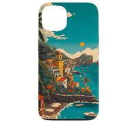 Italian Islands Coast Art and Summer Vibes, A Mediterranean Case for iPhone 13