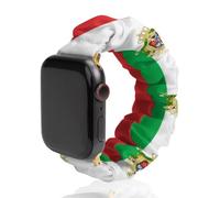 Italian Italy Coat of Arms Flag Novelty Stretch Watch Strap Compatible For IWatch Funny Smart Watches Bands