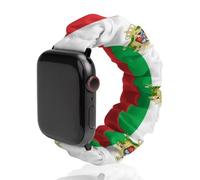 Italian Italy Coat of Arms Flag Novelty Stretch Watch Strap Compatible For IWatch Funny Smart Watches Bands