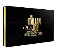 Italian Job 50th Anniversary - Deluxe Edition (Double pack) [Blu-ray] [Region Free] [2019]