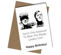ITALIAN JOB - BIRTHDAY CARD - A5 Birthday Card | Envelope Included | Blank Inside | Unique Design | Personalised Free of Charge