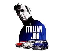 Poster Italian Job.. Michael Caine... Classic Movie Various Sizes (A3 Size 29 x 42 cms)