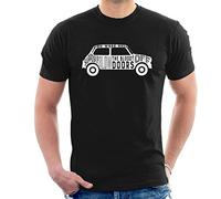 Italian Job Mini Blow The Bloody Doors Off Men's T-Shirt