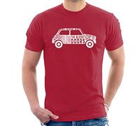 Italian Job Mini Blow The Bloody Doors Off Men's T-Shirt