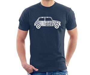 Italian Job Mini Blow The Bloody Doors Off Men's T-Shirt