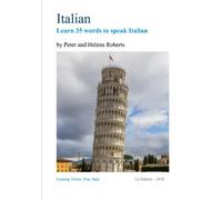 ITALIAN - Learn 35 Words to Speak Italian