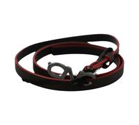 Italian Leather Belt in Chestnut Brown Black - female - Costume National - Belts - Black - ONE SIZE - Accessories ONE SIZE