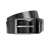 BOSS Italian-leather belt - Style Cole-Ant_Sz35, 50491852 Black 38