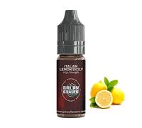 Italian Lemon Sicily Flavouring - High Strength Food Flavoring - 230+ Flavours -10ml Bottle.