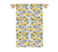 Italian Lemon Towel Italy Lemon Tea Towel Amalfi Coast Themed Positano Italy Party Summer Lemon Kitchen Dish Towel (full Lemon T 2UK)