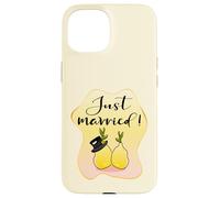 ITALIAN LEMONS WEDDING ITALY MARRIED Case for iPhone 15