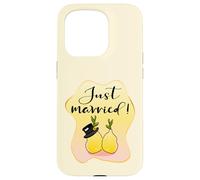 ITALIAN LEMONS WEDDING ITALY MARRIED Case for iPhone 15 Pro
