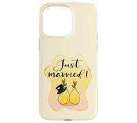 ITALIAN LEMONS WEDDING ITALY MARRIED Case for iPhone 15 Pro Max
