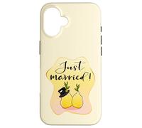 ITALIAN LEMONS WEDDING ITALY MARRIED Case for iPhone 16