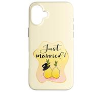 ITALIAN LEMONS WEDDING ITALY MARRIED Case for iPhone 16 Plus