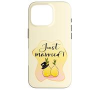 ITALIAN LEMONS WEDDING ITALY MARRIED Case for iPhone 16 Pro