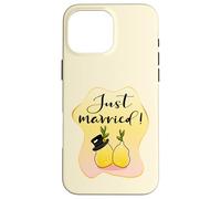 ITALIAN LEMONS WEDDING ITALY MARRIED Case for iPhone 16 Pro Max