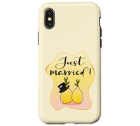 ITALIAN LEMONS WEDDING ITALY MARRIED Case for iPhone X/XS