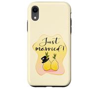 ITALIAN LEMONS WEDDING ITALY MARRIED Case for iPhone XR