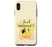 ITALIAN LEMONS WEDDING ITALY MARRIED Case for iPhone XS Max