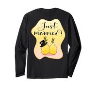 Italian Lemons Wedding Italy Married Long Sleeve T-Shirt