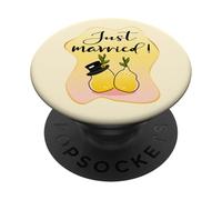 ITALIAN LEMONS WEDDING ITALY MARRIED PopSockets Adhesive PopGrip