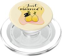 ITALIAN LEMONS WEDDING ITALY MARRIED PopSockets PopGrip for MagSafe